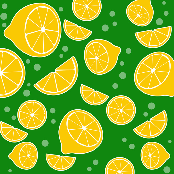 Lemons background texture - Vector, Image