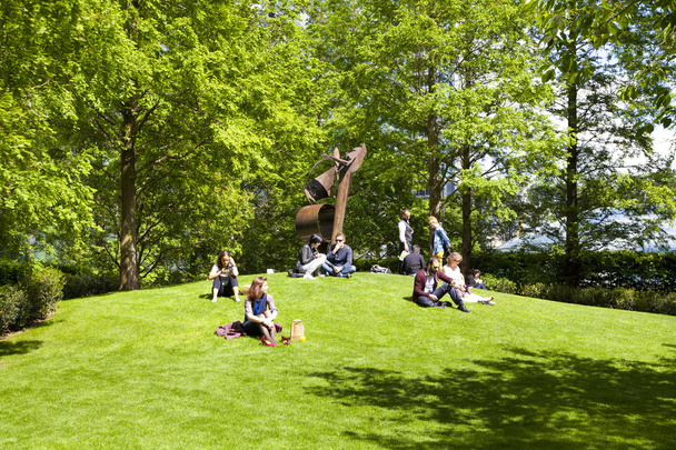 Londýn uk - june15, 2014: greenwich, anglického parku jižně od Londýna - Fotografie, Obrázek