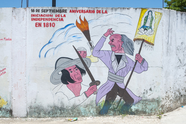 Mexicaanse Onafhankelijkheid - Foto, afbeelding
