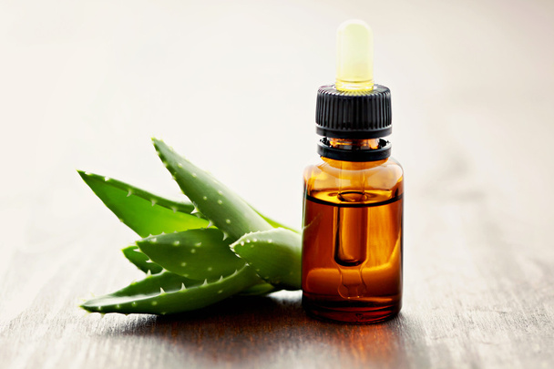 Aloe vera essential oil - Photo, image