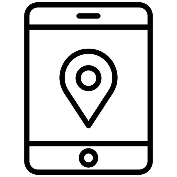 Device location Isolated Vector icon which can easily modify or edit - Vector, Image