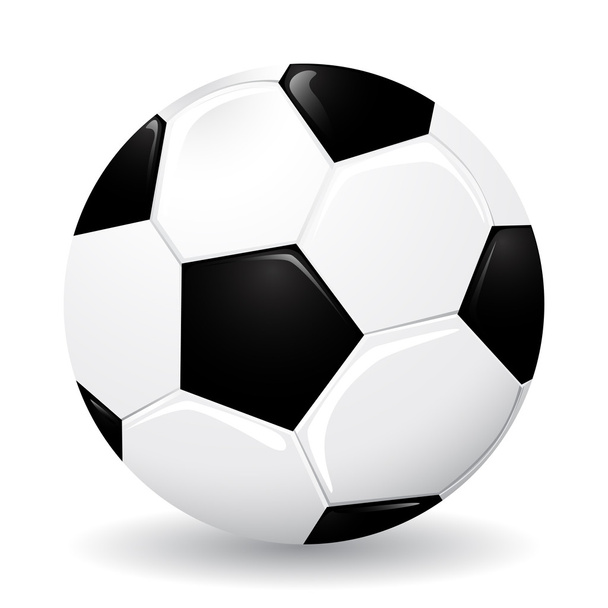 Bola de futebol
 - Vetor, Imagem