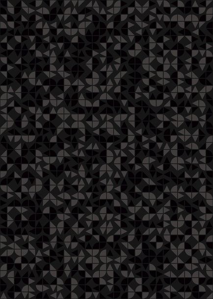 patrón geométrico abstracto, ilustración vectorial - Vector, Imagen