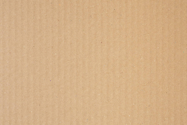 Fondo de textura de hoja de papel de cartón reciclado ecológico marrón - Foto, imagen