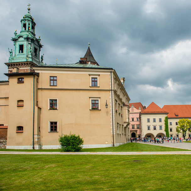 Wawel Cathedral in Krakau, Polen. - Foto, afbeelding