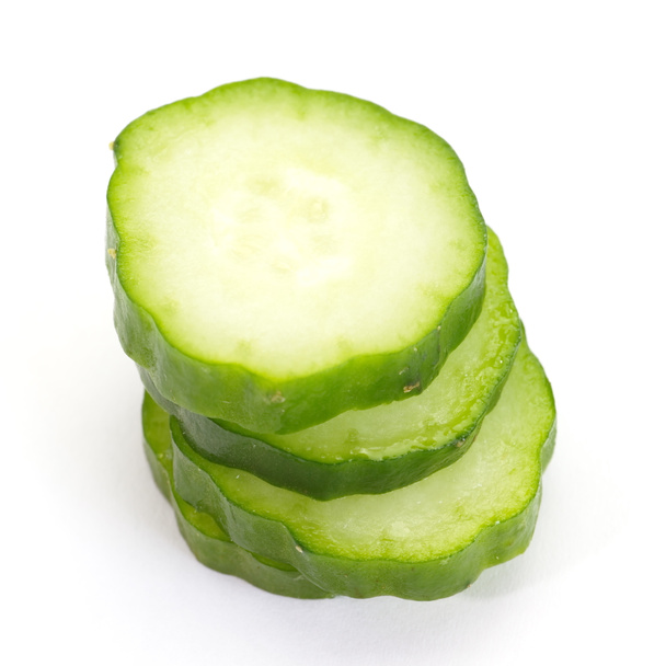 Slice cucumber - Photo, Image