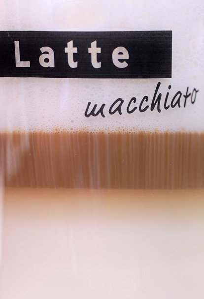 Vasos Latte Macchiato
 - Foto, imagen