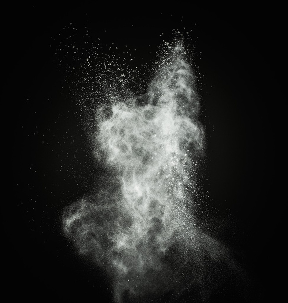 robbanó fehér por - Fotó, kép