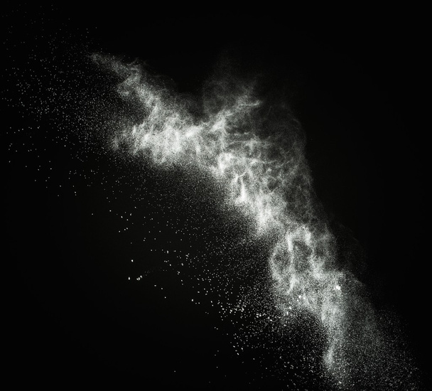 patlayan beyaz toz - Fotoğraf, Görsel