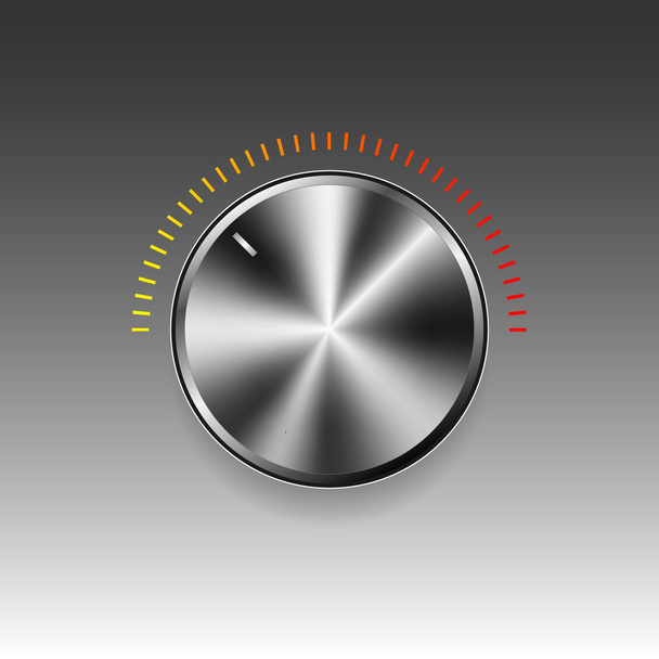 Volume button - Vector, afbeelding
