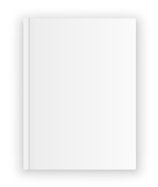 Quaderno bianco
 - Vettoriali, immagini