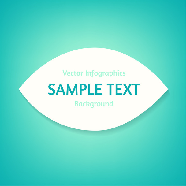 Abstract vector infographics background - Vektor, obrázek