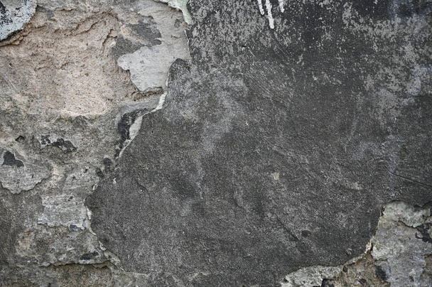 Old dirty wall close up. Grunge abstract photo background. Beautiful stone texture pattern. - 写真・画像