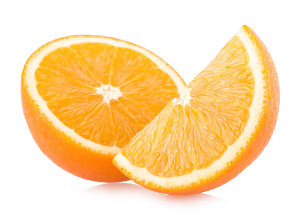 Tranches d'orange mûres
 - Photo, image
