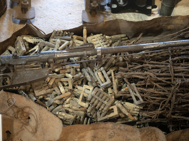 első világháború wwi lőszer részlet - Fotó, kép