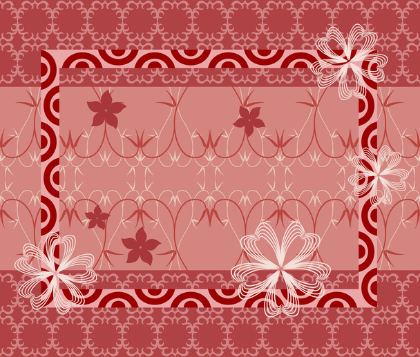 Oriental Style Seamless Background - Вектор, зображення