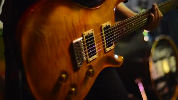 E-Gitarre - Filmmaterial, Video