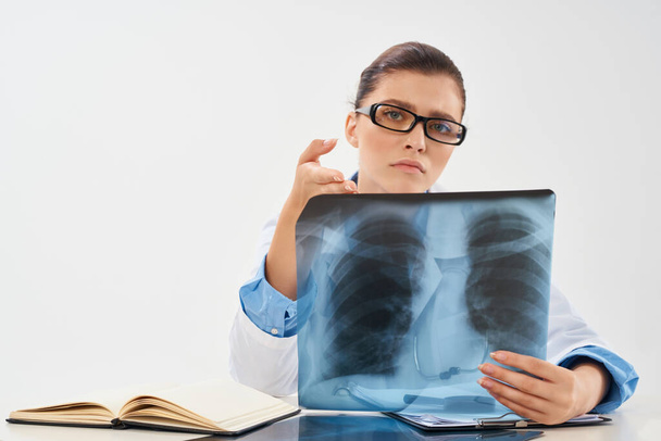 radiologist x-rays for professionals health diagnostics - Photo, Image