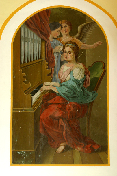 Szent cecilia - Fotó, kép