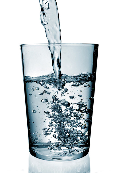 glass of water - Foto, Imagen