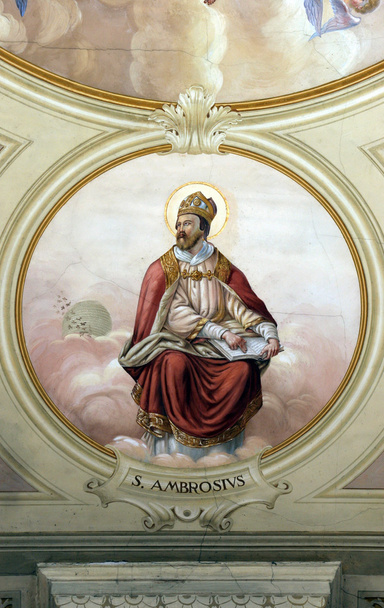 Saint Ambrose - Photo, Image