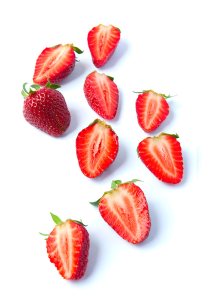 Strawberries - Fotoğraf, Görsel