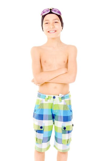 Swimmer boy - Photo, image