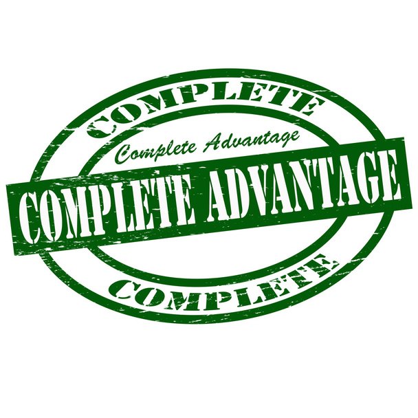 Complete advantage - Vector, Image