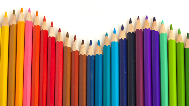 Crayones ola
 - Foto, Imagen