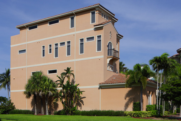 Stock image luxury Florida home - 写真・画像