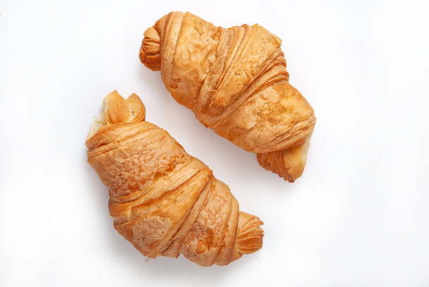 Traditional croissant on an isolated studio background - Foto, immagini