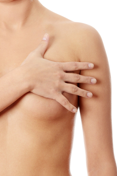 Breast cancer concept - Foto, afbeelding
