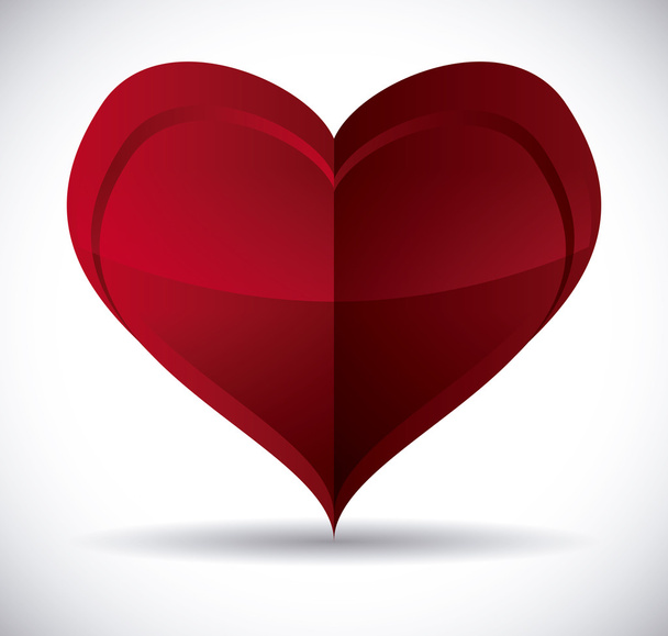 Heart design - Vektor, kép