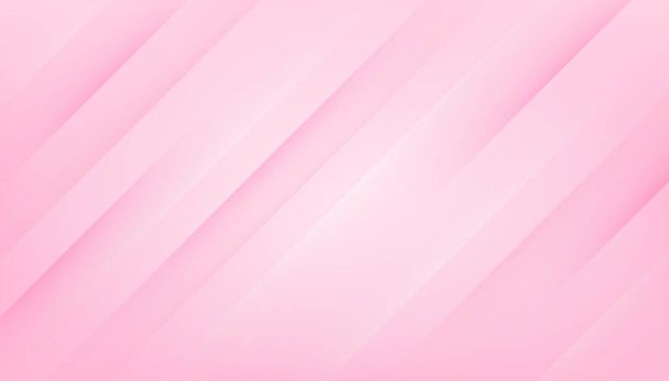 Abstract pink background. Pink modern shapes background for banner template. - Vector, Image
