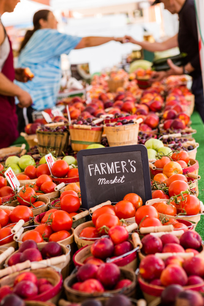 Fresh produce fruits and vegetables - Photo, Image