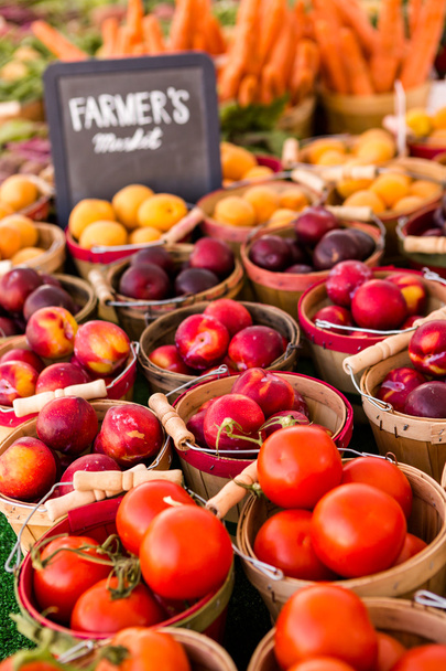 Fresh produce fruits and vegetables - Photo, Image