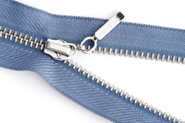 Sewing zipper close up - Photo, Image