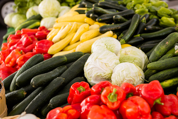 Fresh produce vegetables - Φωτογραφία, εικόνα