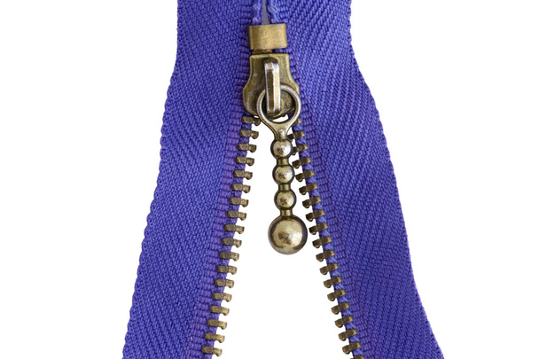 Sewing zipper macro - Photo, Image