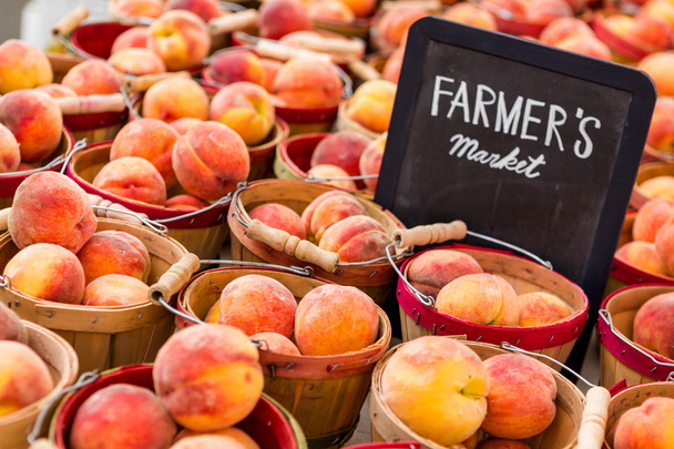 Fresh produce peach - Photo, Image
