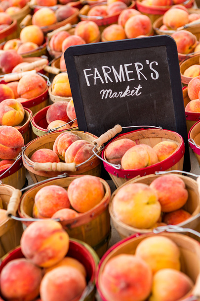 Fresh produce peach - Photo, Image
