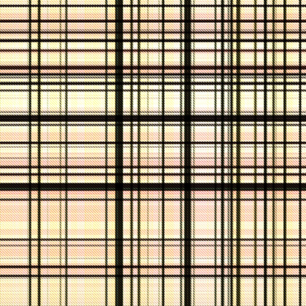 Checks and tartan Bezproblemowy powtarzać nowoczesny klasyczny wzór z tkane tekstury - Zdjęcie, obraz