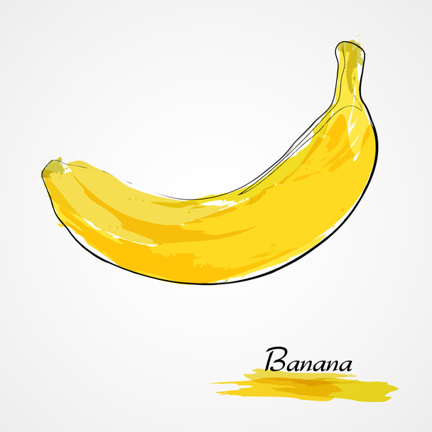 Banana - Vetor, Imagem