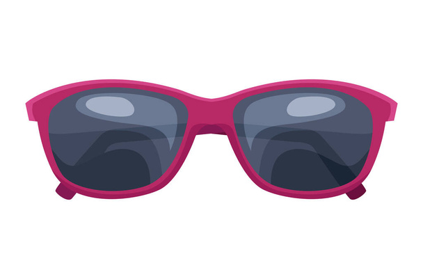 літні сонцезахисні окуляри аксесуар
 - Вектор, зображення