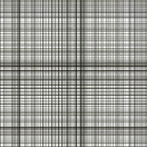 Checks and tartan Seamless repeat modern classic pattern with the woven texture - Photo, Image