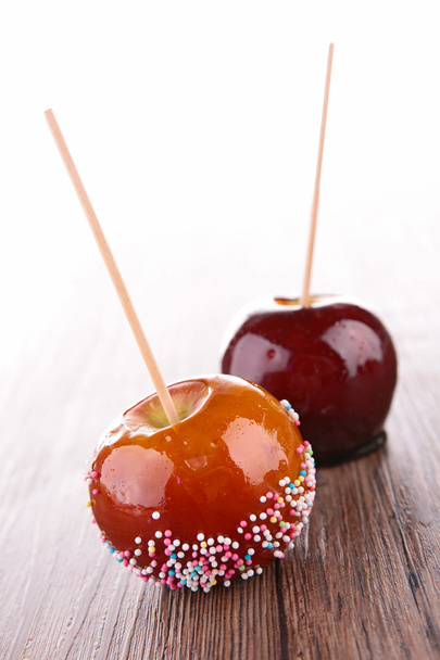 Caramel apples - Foto, Imagen