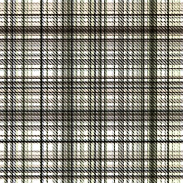 Checks and tartan Seamless repeat modern classic pattern with the woven texture - Photo, Image