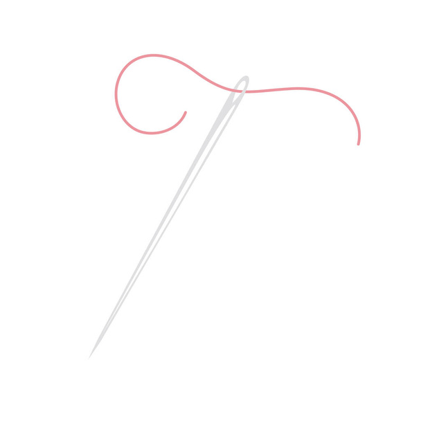 Sewing needle icon - Vector, Image