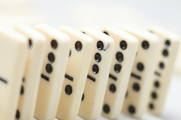 Domino stukken - Foto, afbeelding