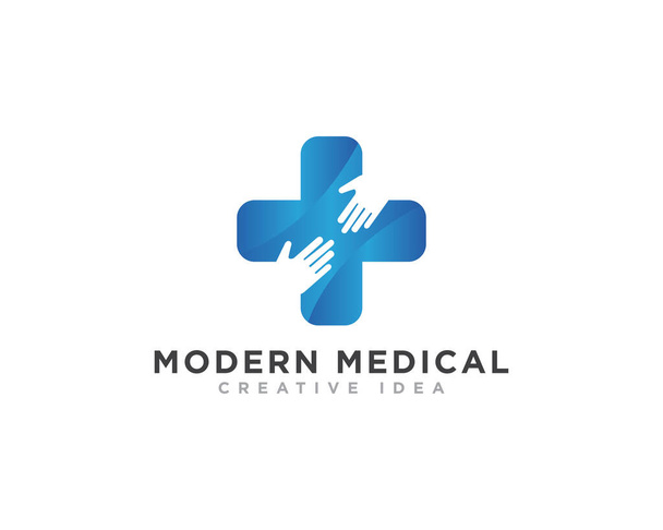 Medical Care Logo Design Vector - Vector, Image